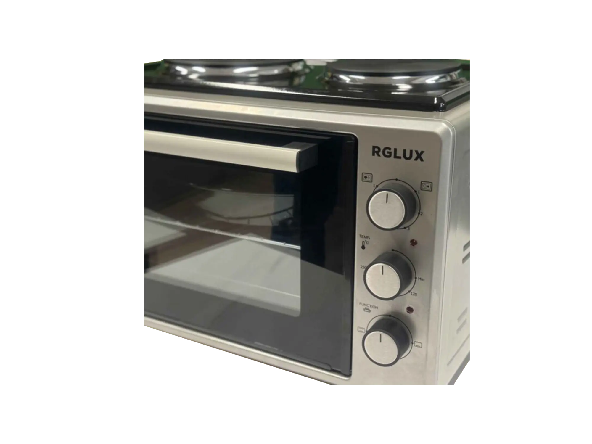 Шпорет мини RGLUX RG2402 - сива thumb 3