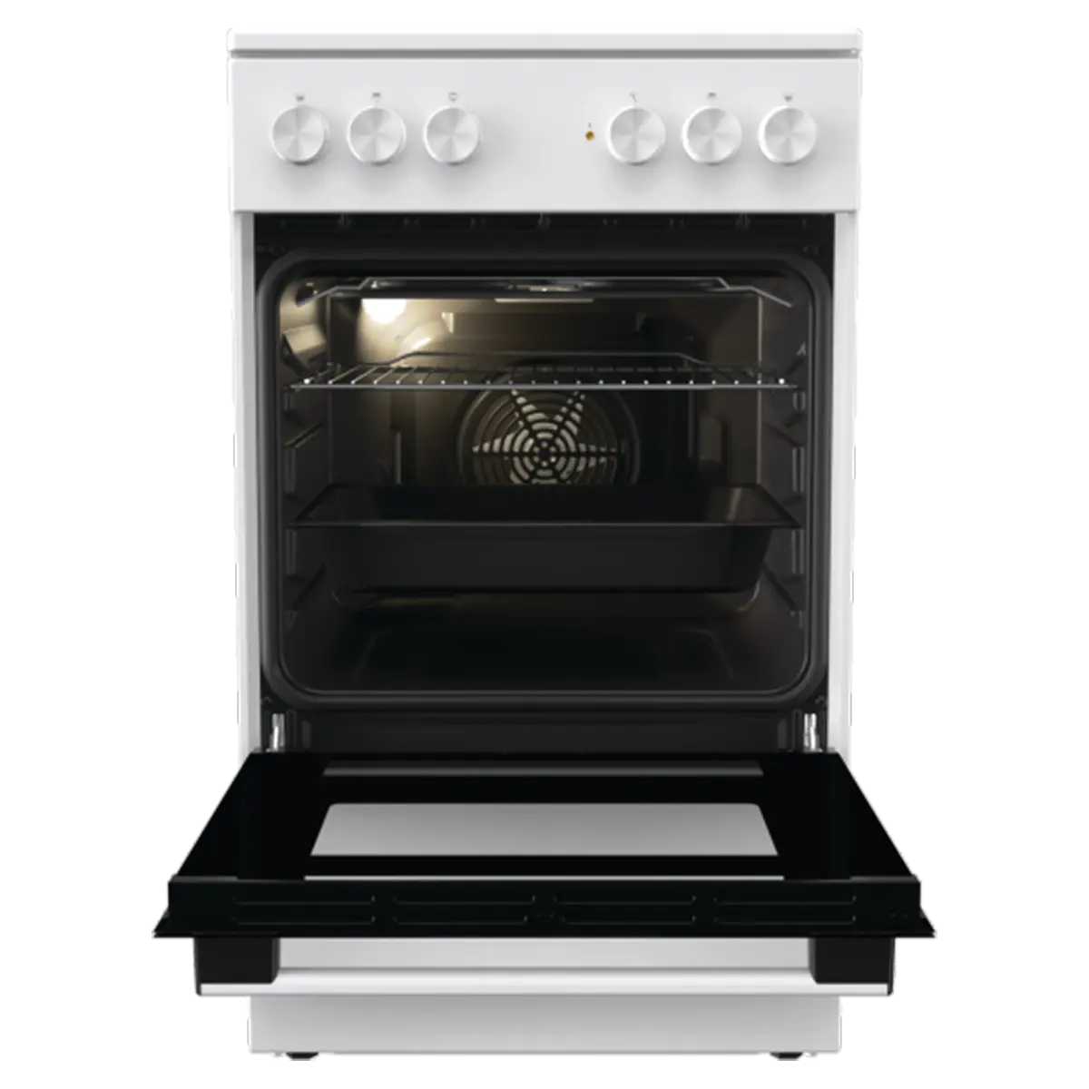 Шпорет GORENJE GEC5A41WG thumb 3