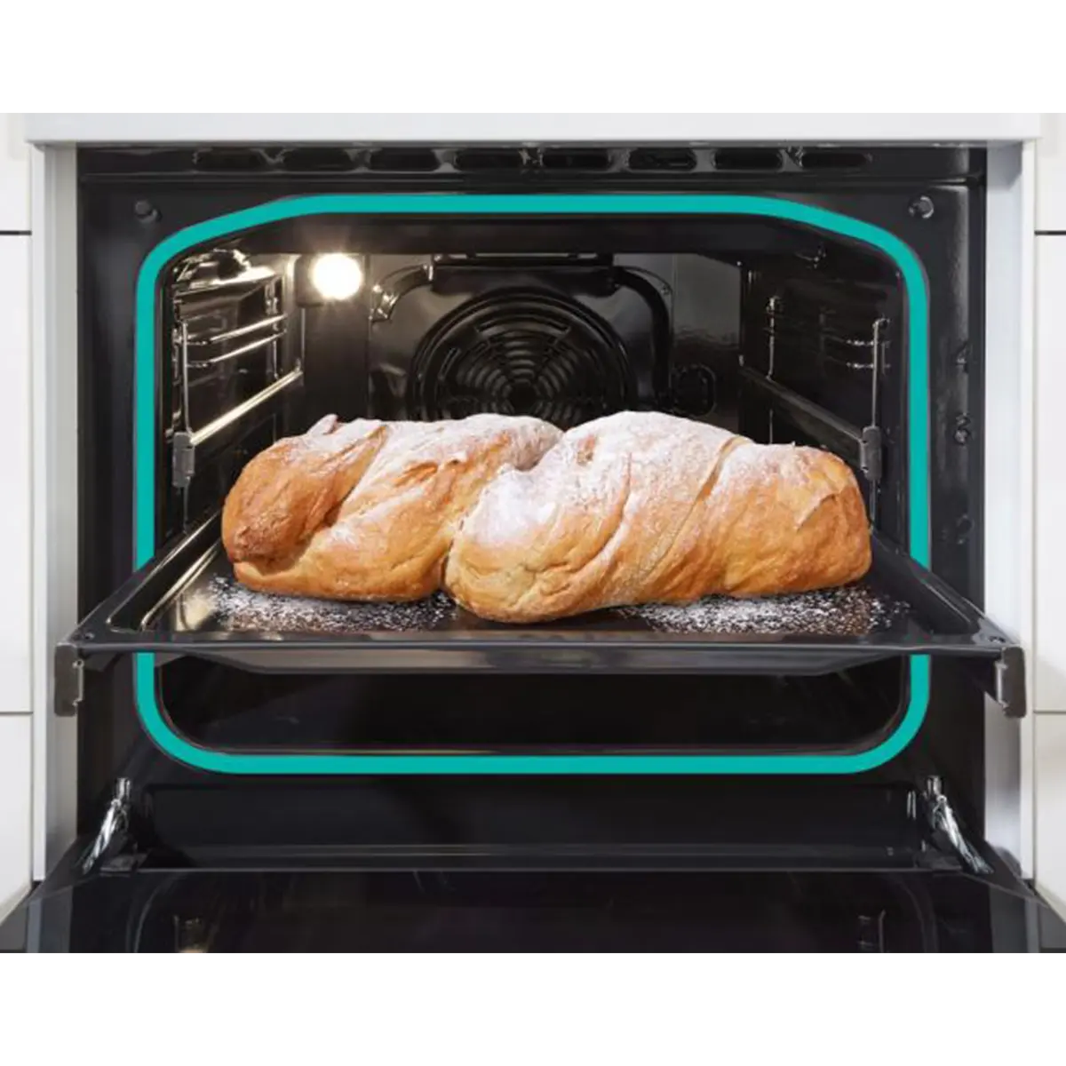 Шпорет GORENJE GEC5A41WG thumb 4