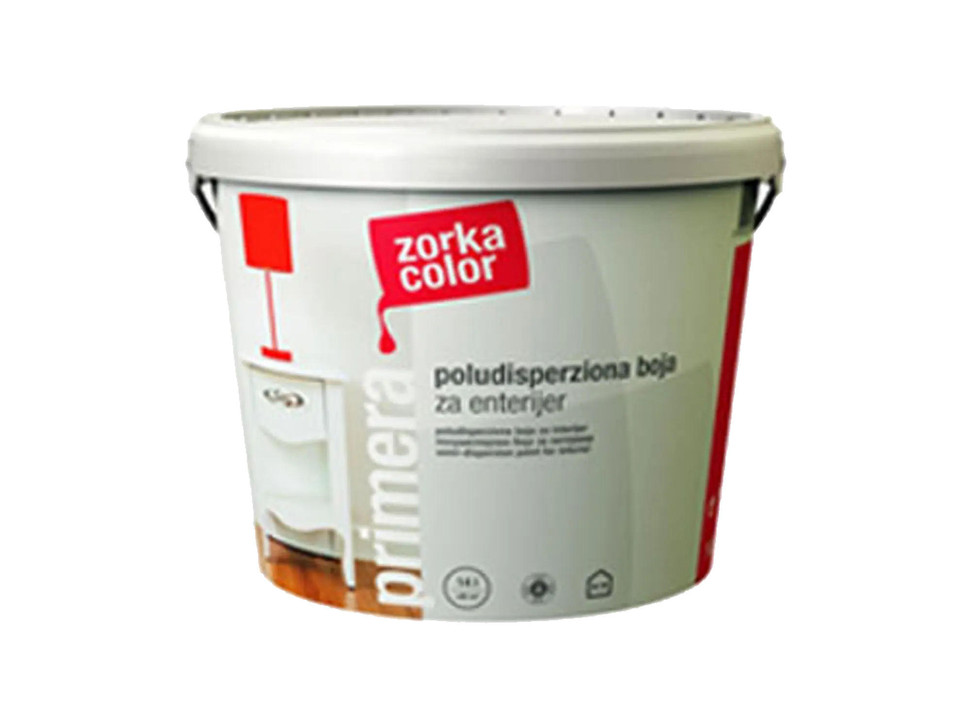 Боја полудисперзирана за ентериер Zorka