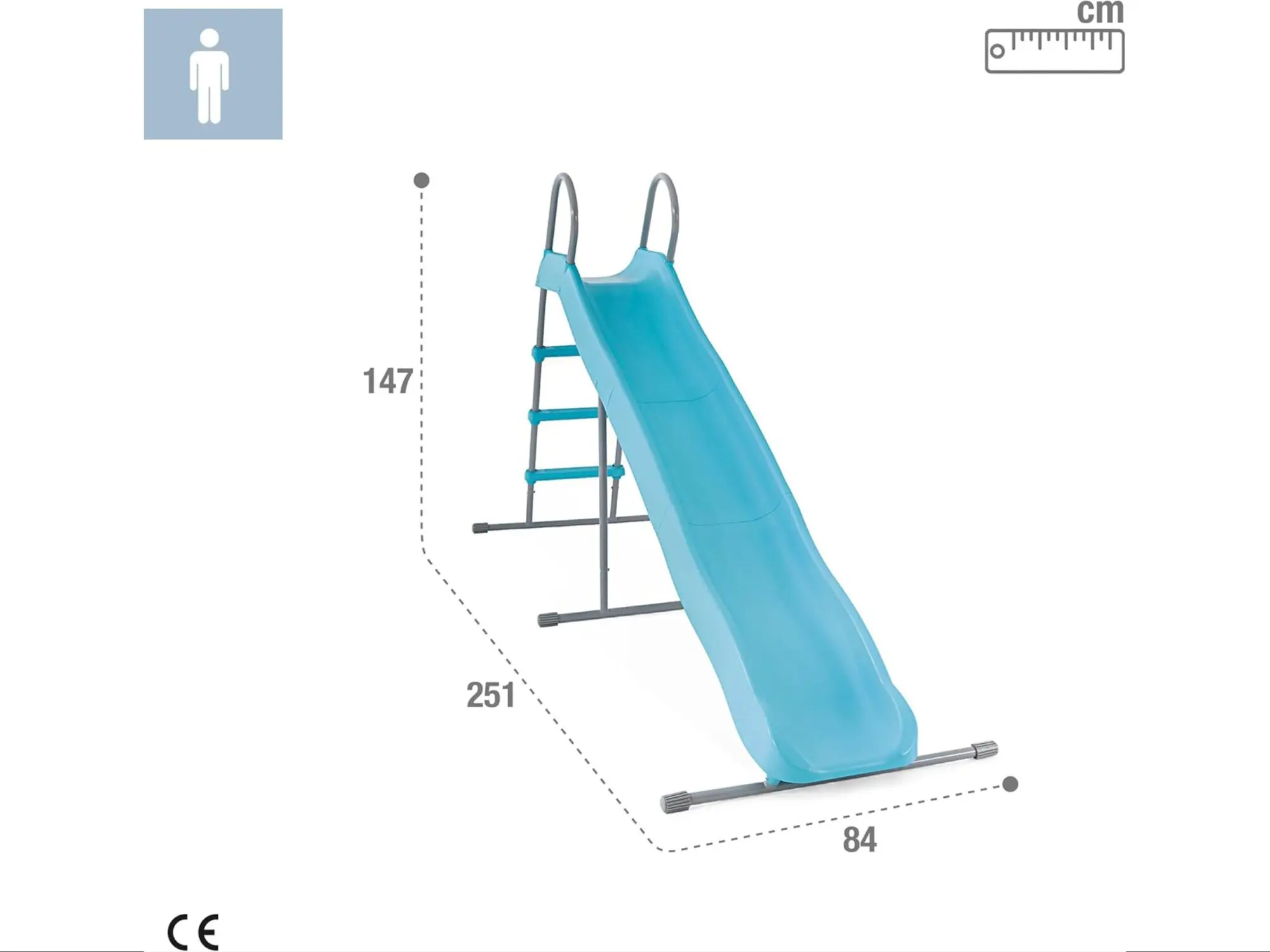 Лизгалка Intex 44107 2.44m thumb 2