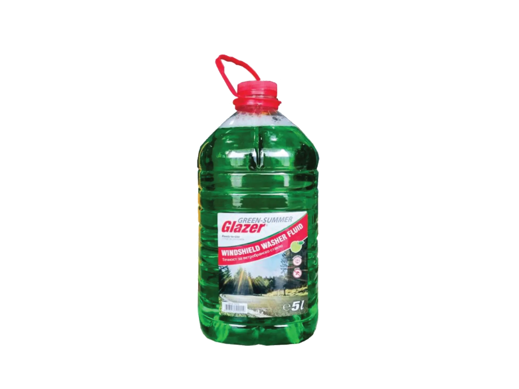 Течност за стакла - летна 5L