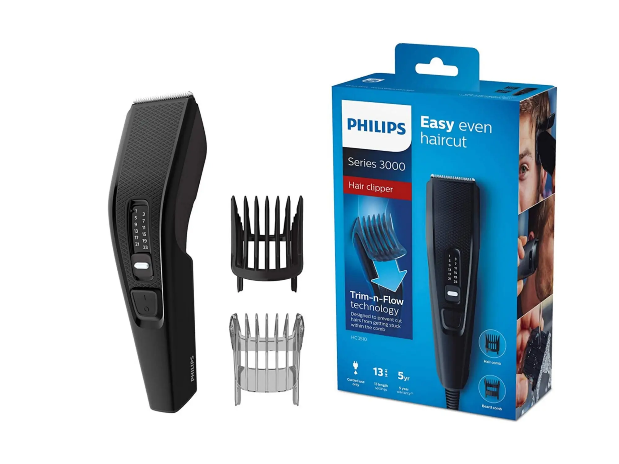 Машинка за бричење PHILIPS HC3510/15