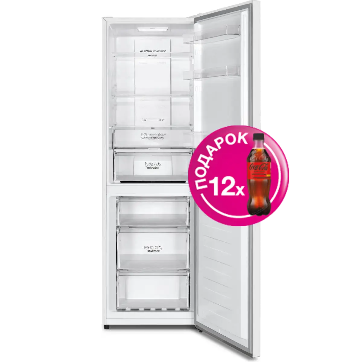 Комбиниран фрижидер Gorenje N619EAW4 thumb 2