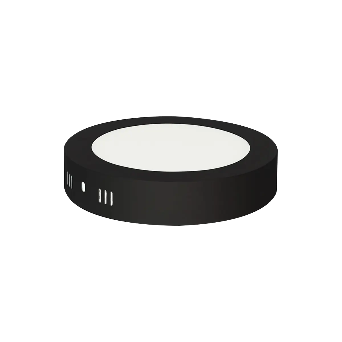 LED Панел Круг 230107 24W 6500K - Црн