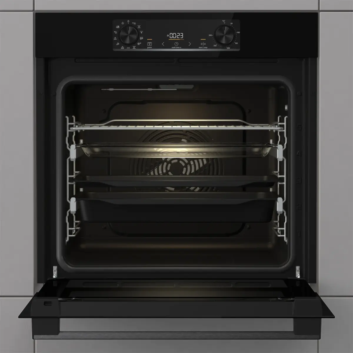 Вградна рерна Gorenje BOS6737E20FBG thumb 5