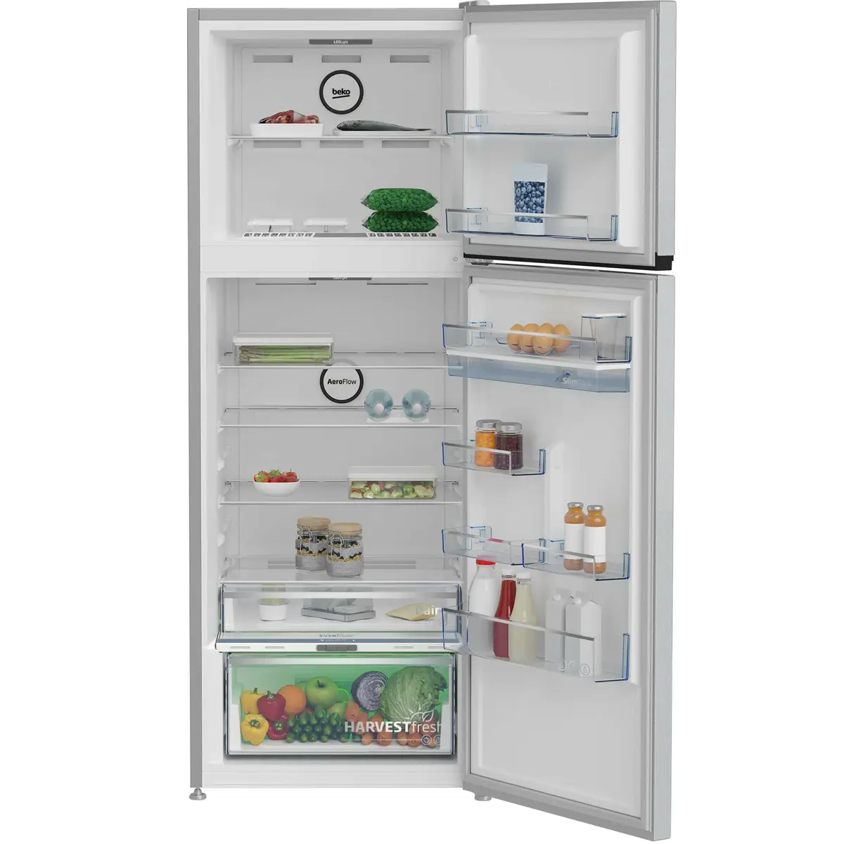 Комбиниран фрижидер BEKO B5RDNE504LDM thumb 3