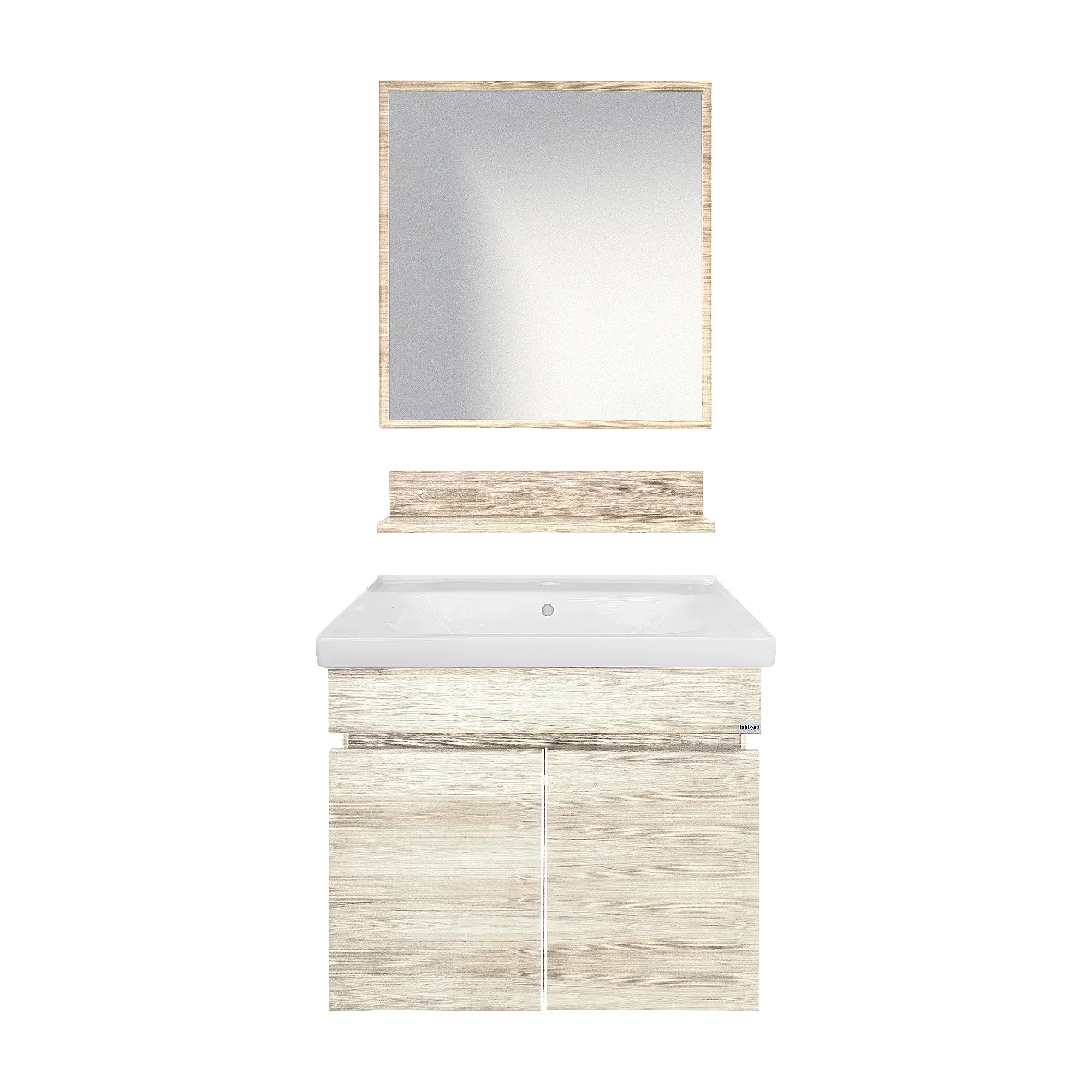 Мебел за бања FABBYGO PEARL 65 кафен
