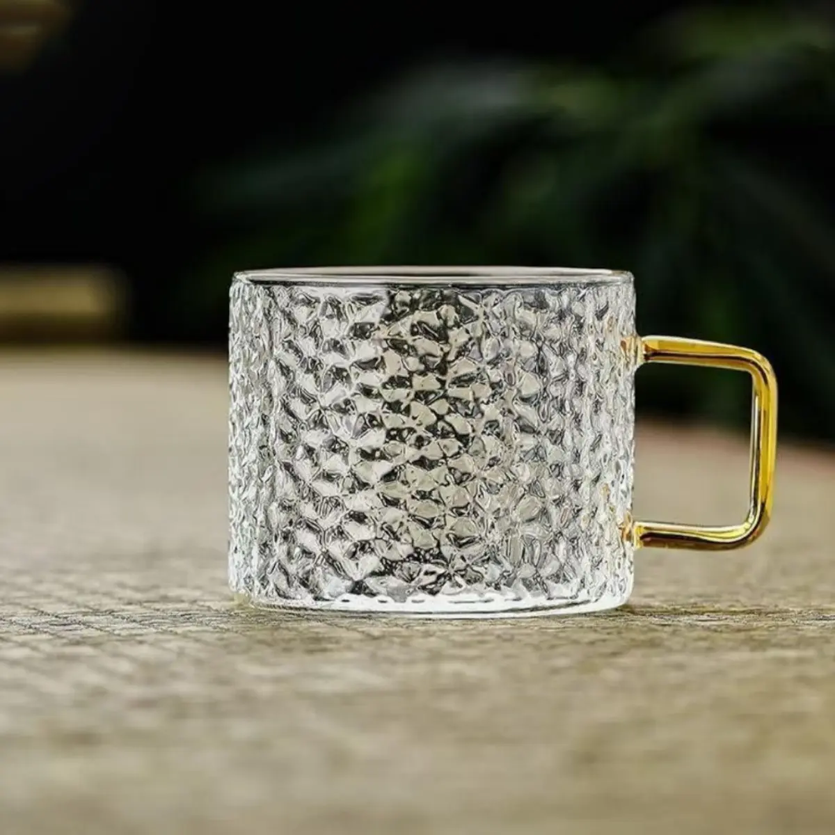 Шоља за кафе стаклена ORT1791 - 150ml thumb 2