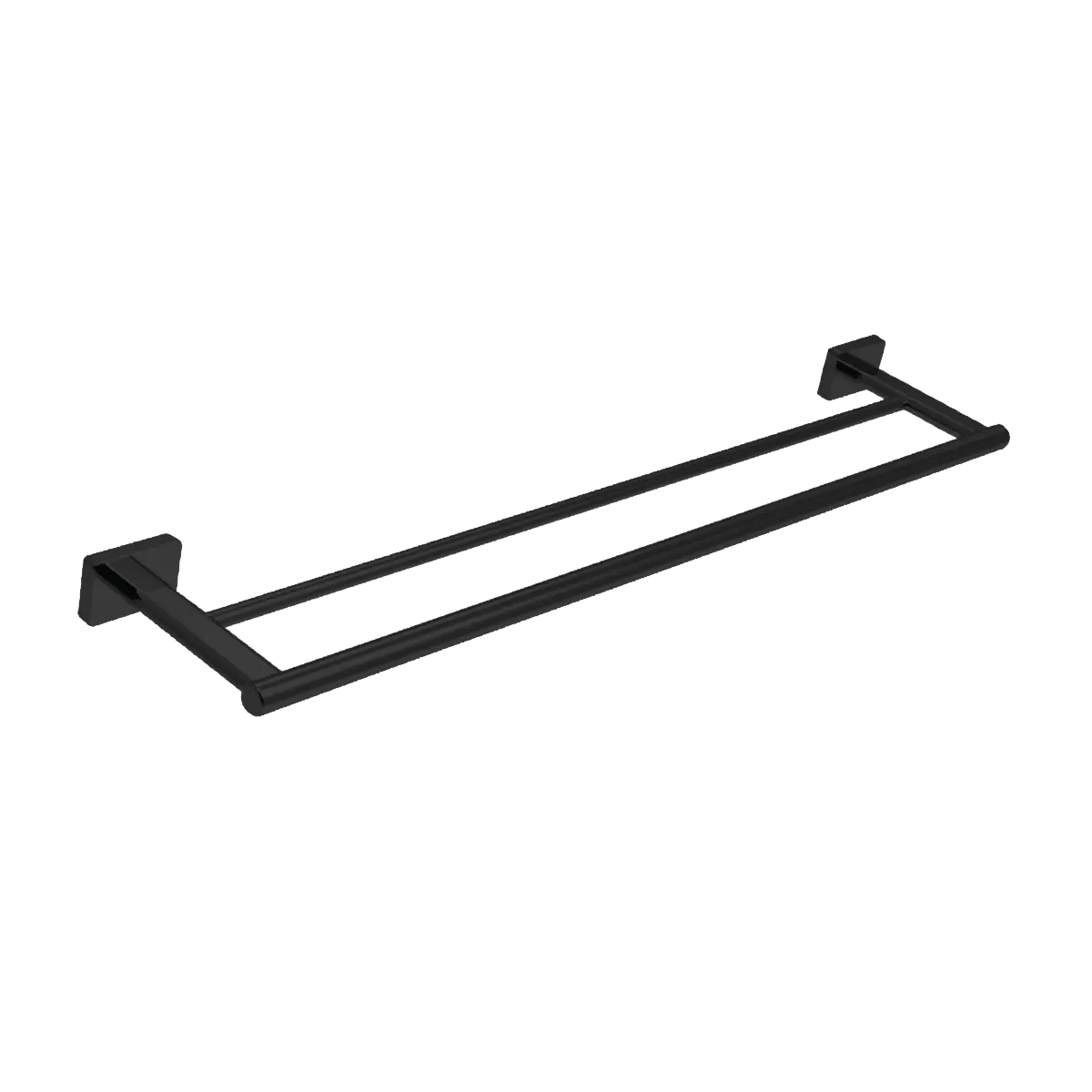 Држач за пешкир GRETA CRN 2 60CM AGR10BL