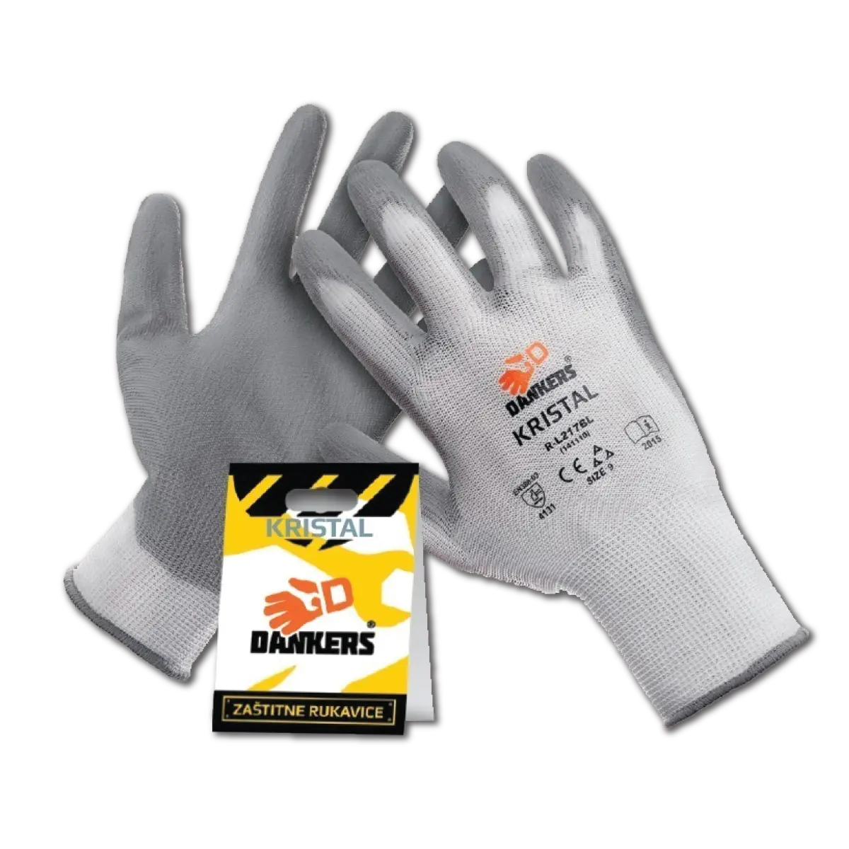 Заштитни ракавици DANKERS бели