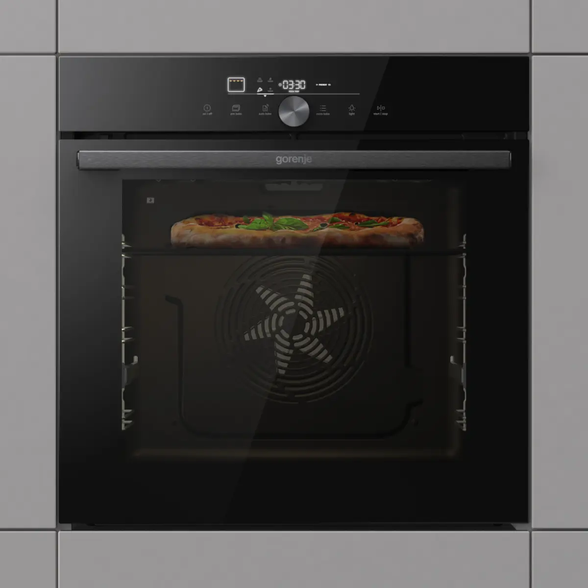 Вградна рерна Gorenje GO66E Pizza350C thumb 2