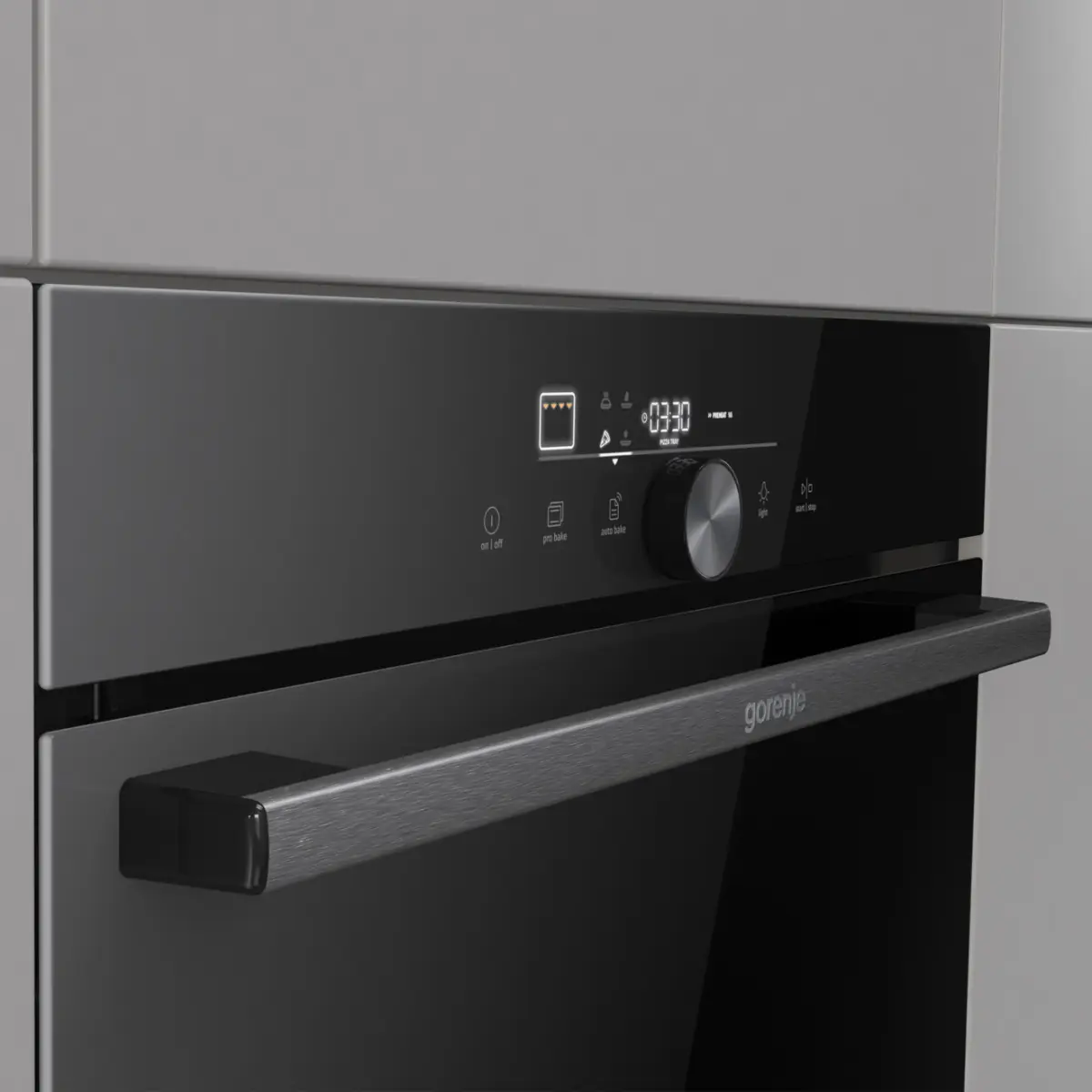 Вградна рерна Gorenje GO66E Pizza350C thumb 3
