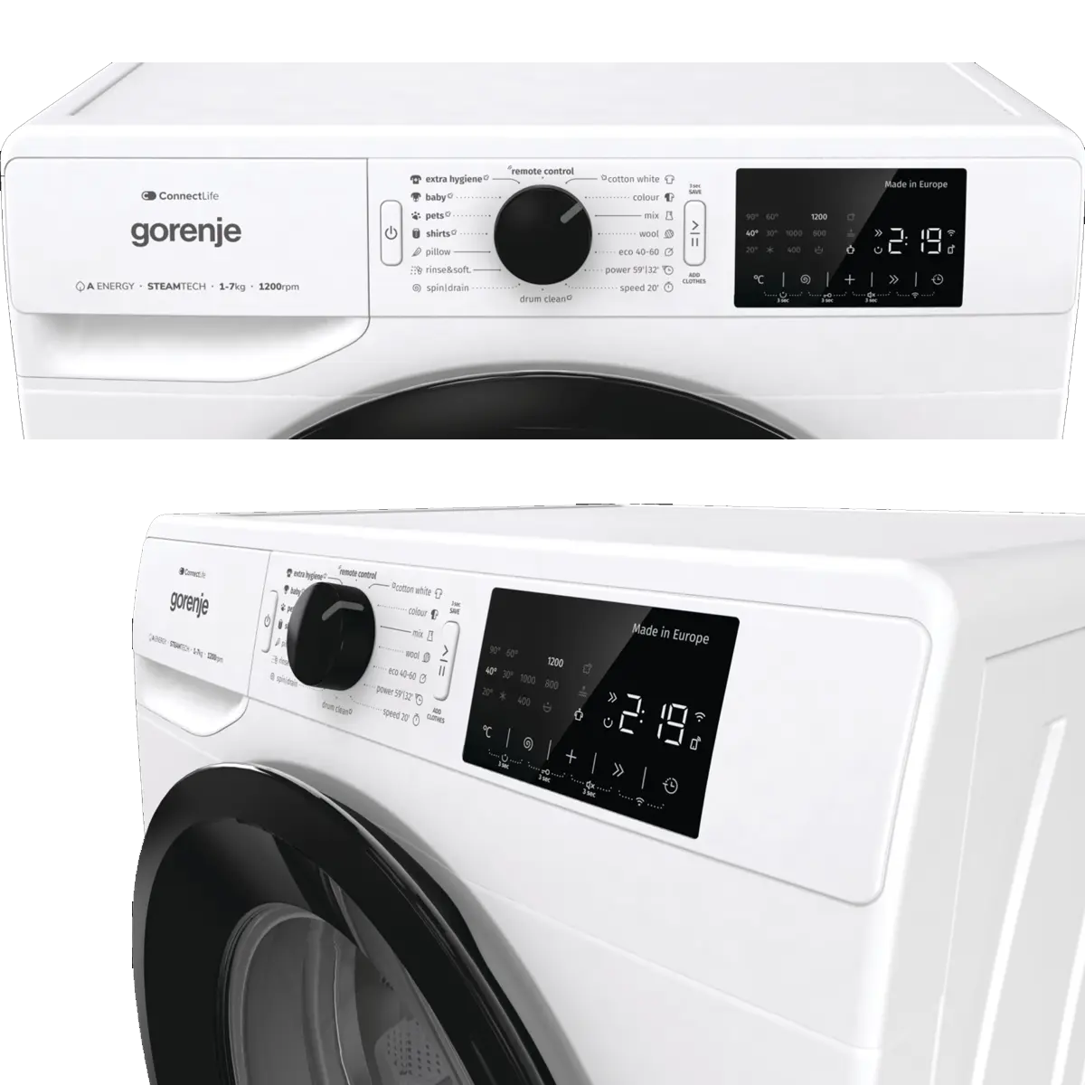 Машина за перење GORENJE WPNEI72A1 thumb 2