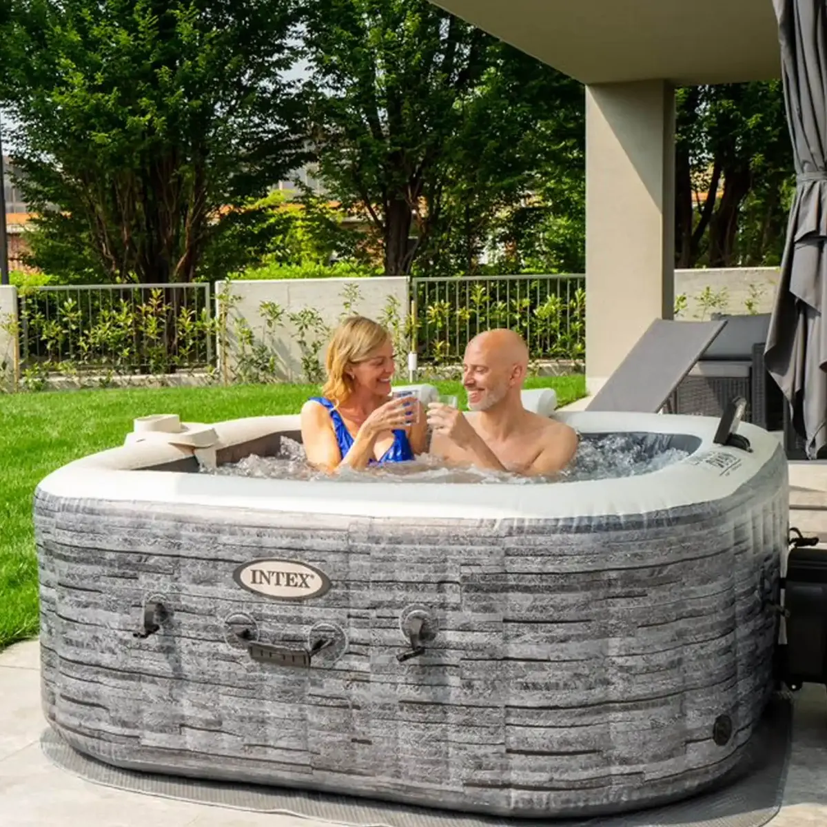 Базен сет SPA GREYSTONE 4 лица thumb 4