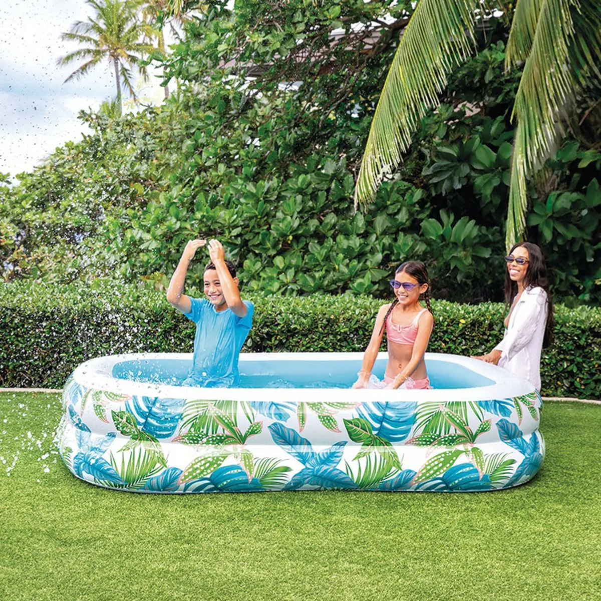 Базен FAMILY TROPICAL 57177NP