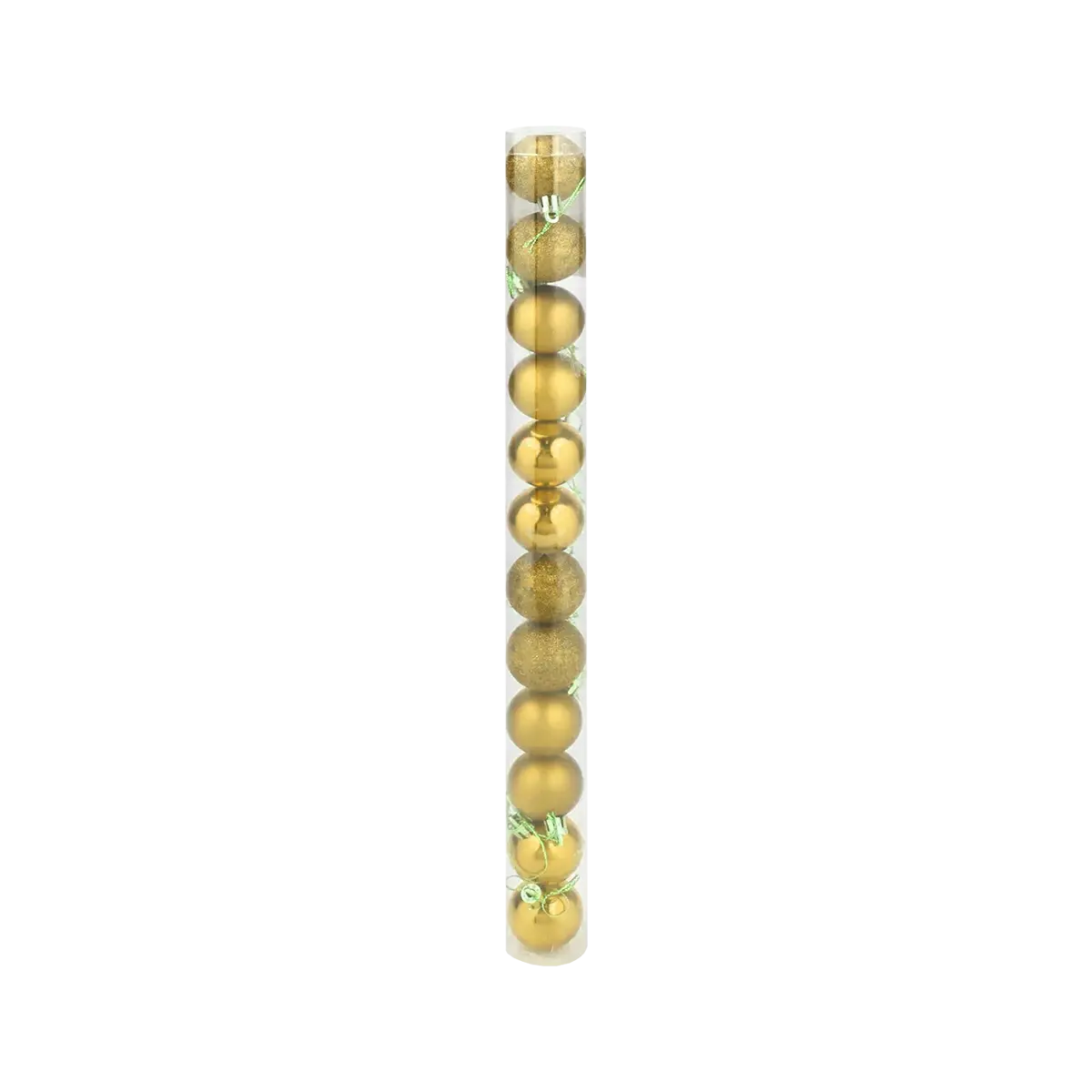 Лампиони сет 12PCS SX24 JT001-8CM-GOLD thumb 1