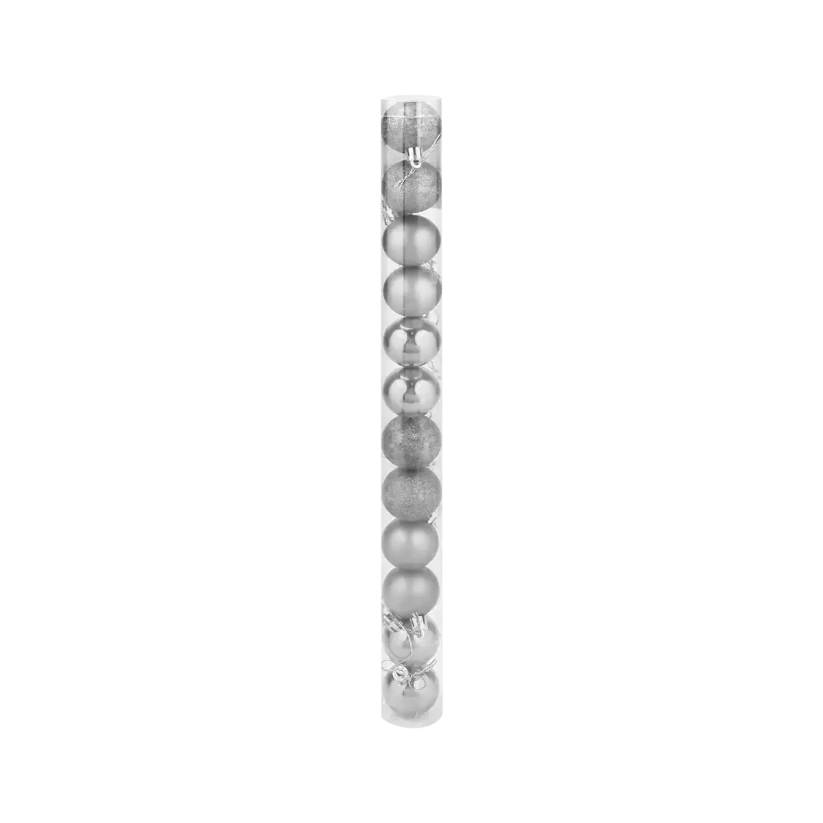 Лампиони сет 12PCS SX24 JT001-8CM-SILVER thumb 1