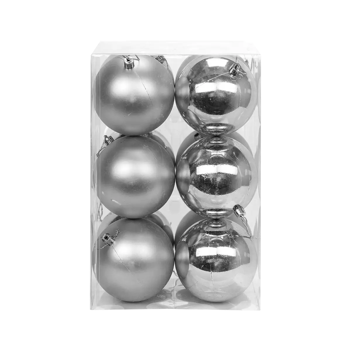 Лампиони сет 6PCS SX24 JT002-SILVER thumb 1