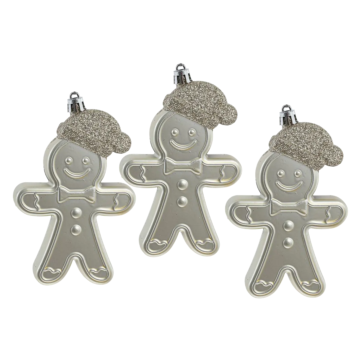 Лампиони сет 3PCS SZ6670-SNOWMAN thumb 1