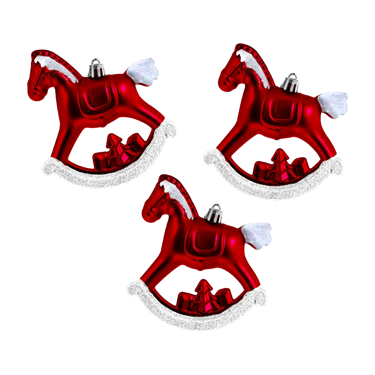 Лампиони сет коњче 3PCS SZ6670-HORSE-RED thumb 1