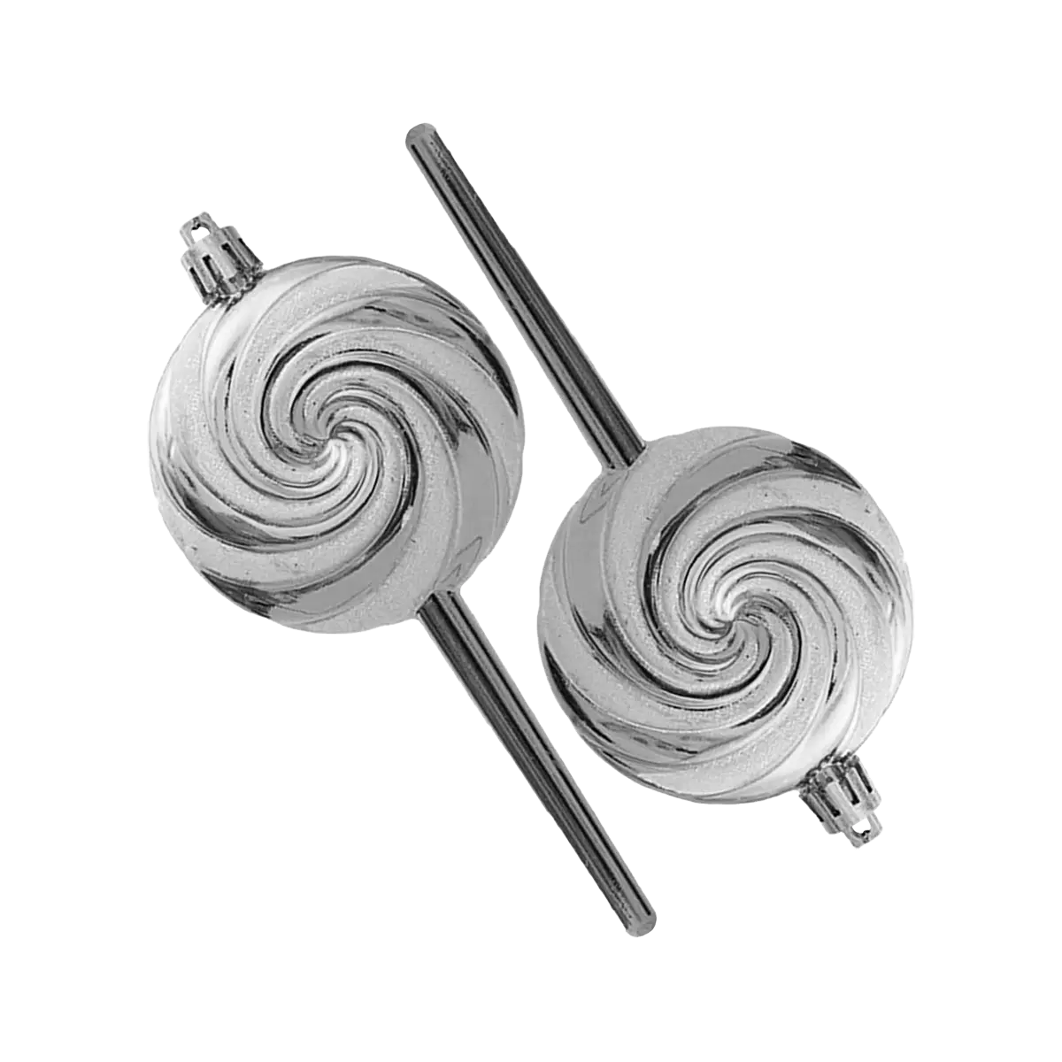Лампиони сет CANDY 2PCS SS8450-SILVER thumb 1