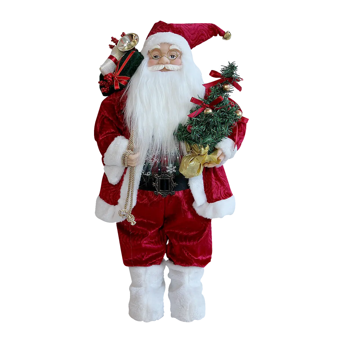 Дедо Мраз 60CM FABBYGO BL-241441-24 thumb 1