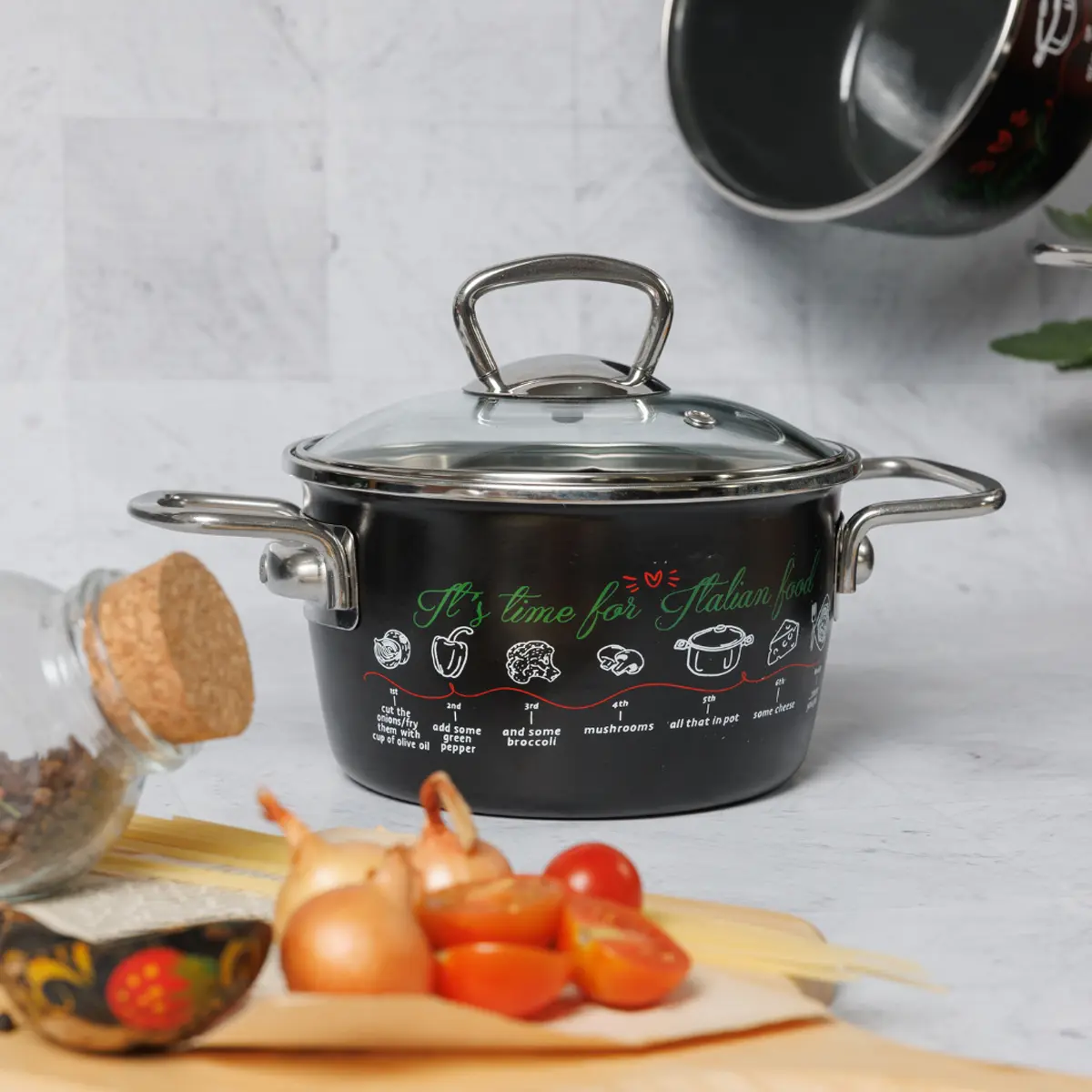 Длабоко тенџ. Metalac ItalianFood 20/3.5 thumb 3