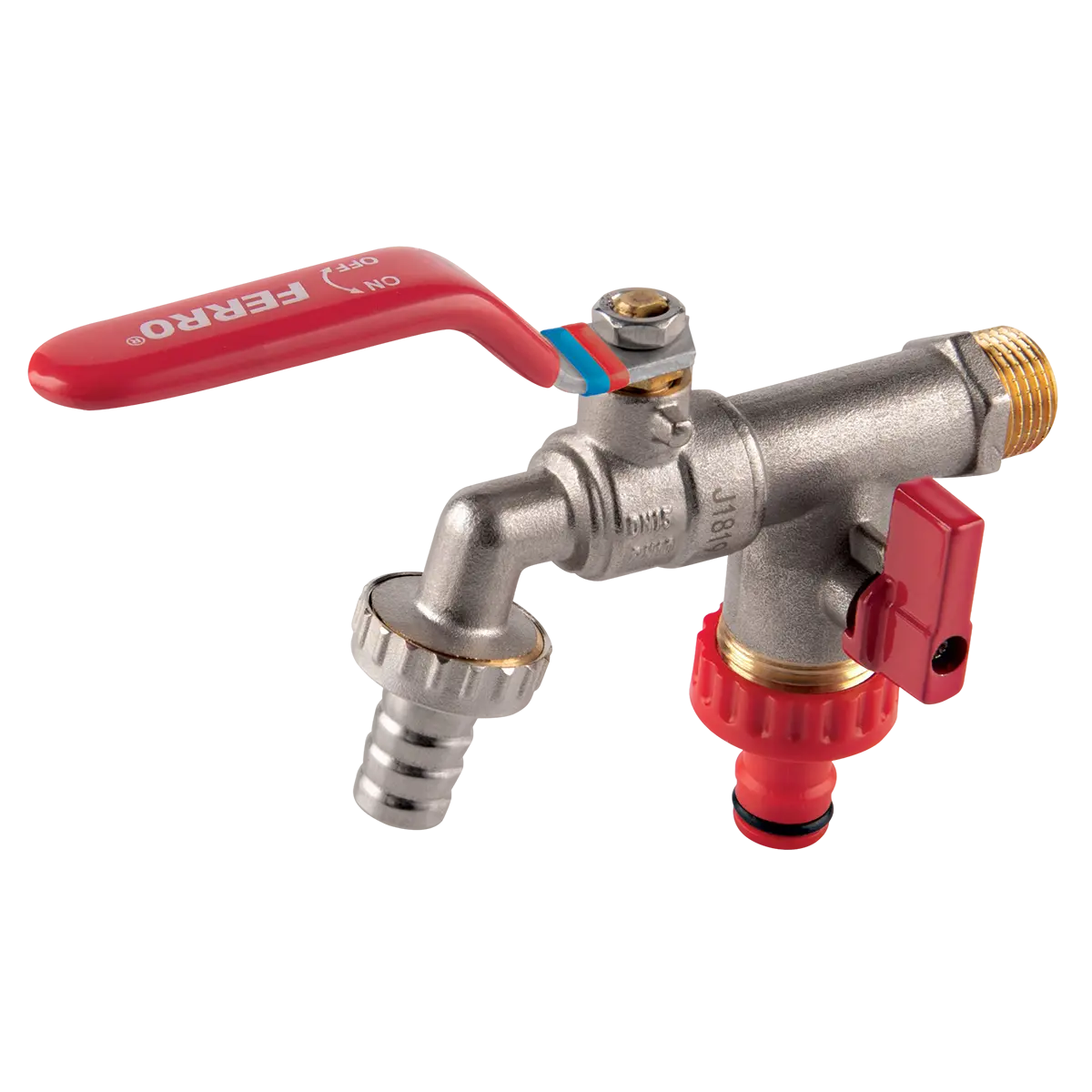 Дупла славина FERRO 1/2"KCD1