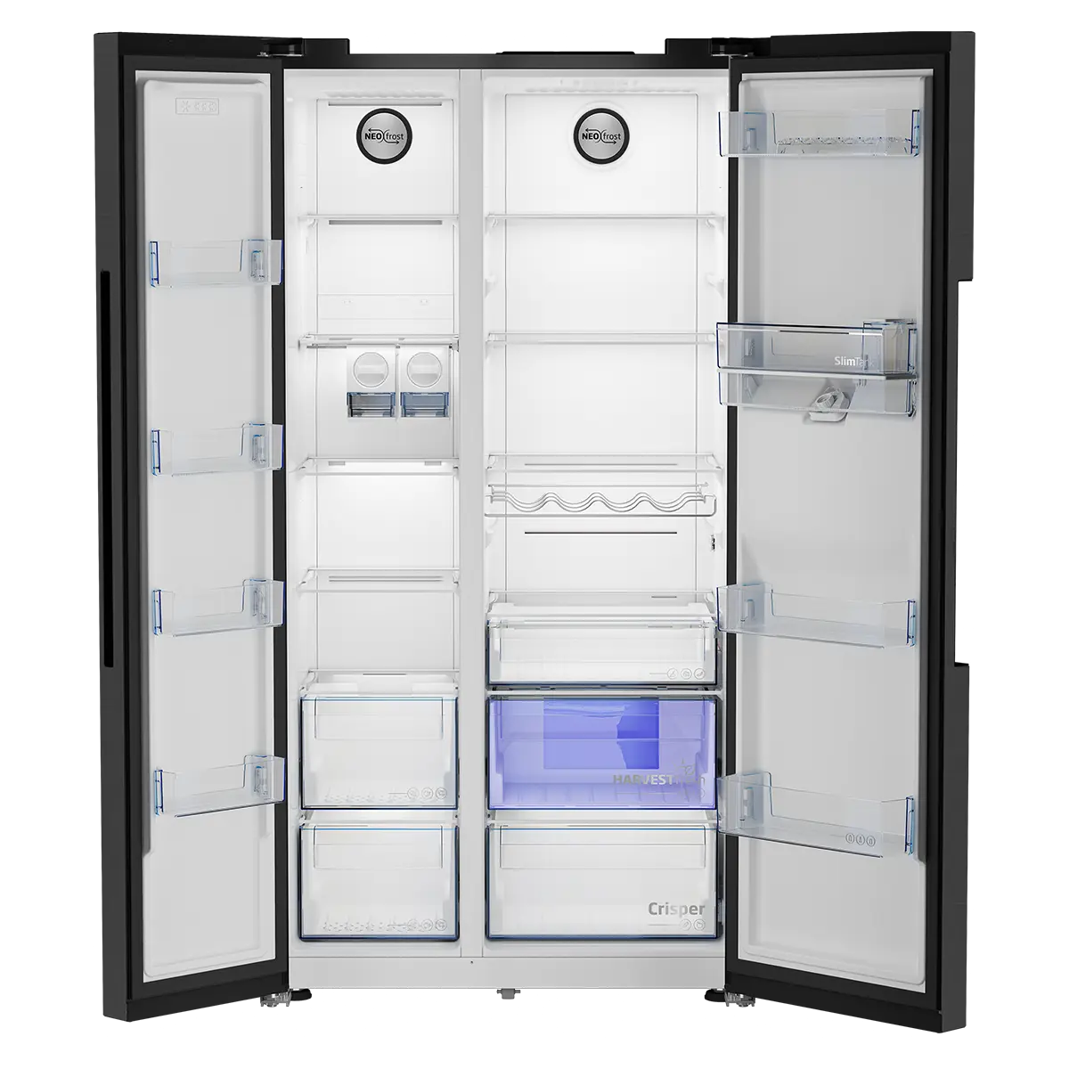 Side by side фрижидер BEKO GN163241 XBRN thumb 4