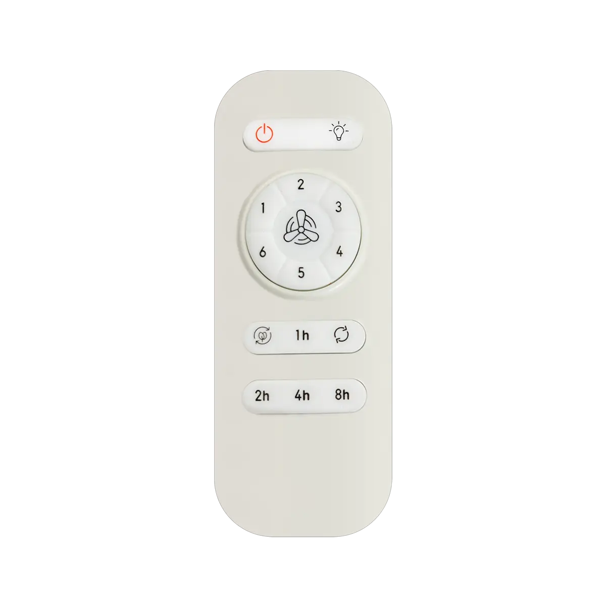 Лустер вентилатор бел Ø122 300-25036 thumb 2