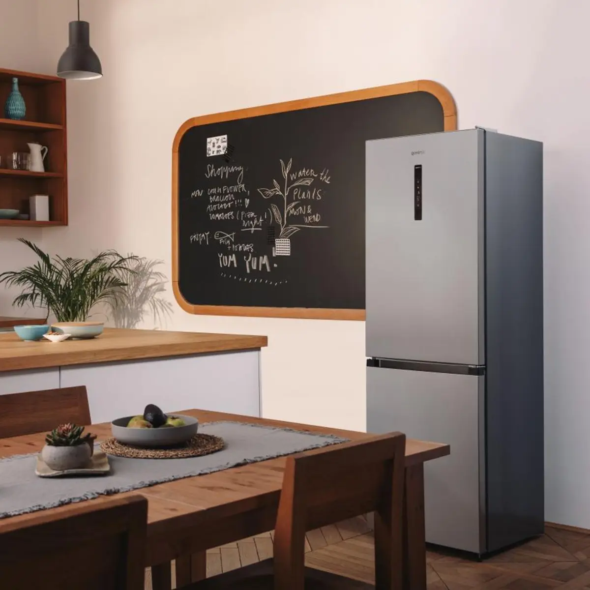 Комбиниран Фрижидер GORENJE NRK6192AS4 thumb 4