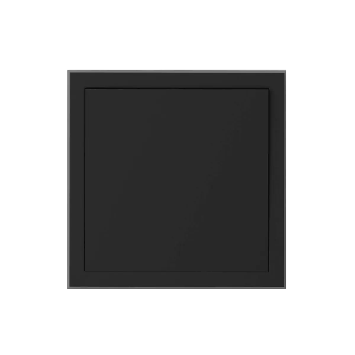 Прекинувач Обичен F60 043-601 Црн