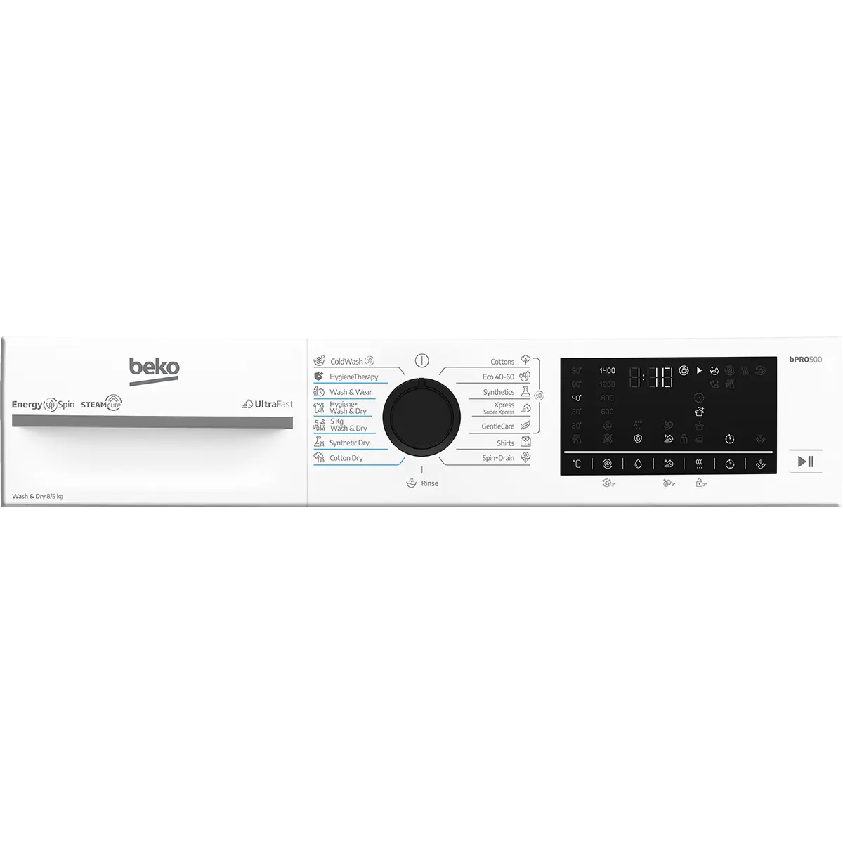 Машина Пере/Суши BEKO BM5DF T 48447 W thumb 6