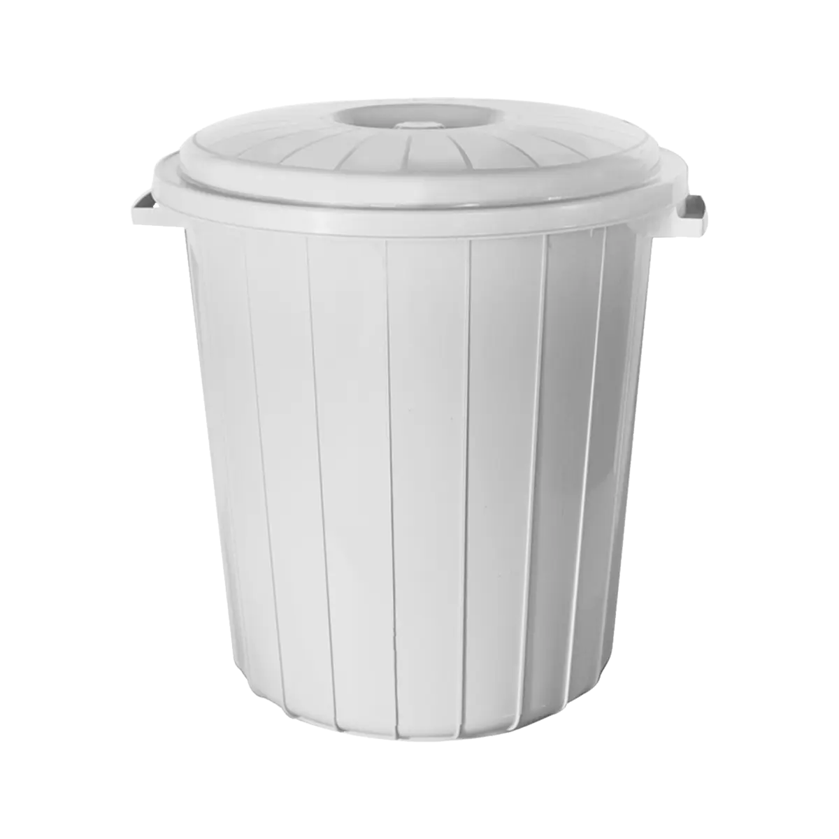 Канта за отпадоци сива 50L FABBYGO CKB11
