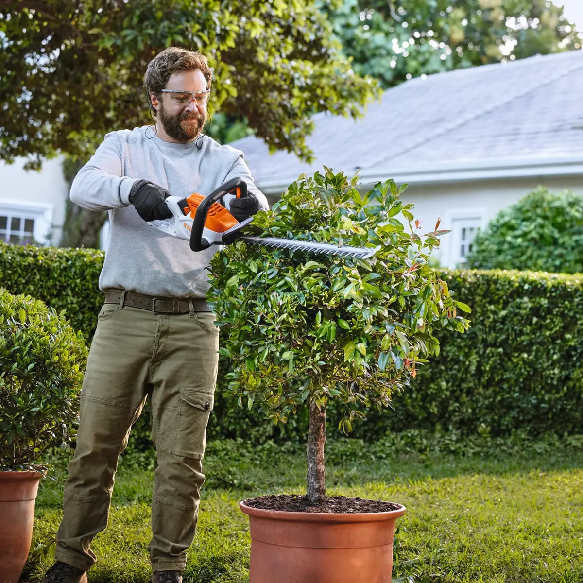 Батериски тример STIHL HSA 30.0 thumb 2