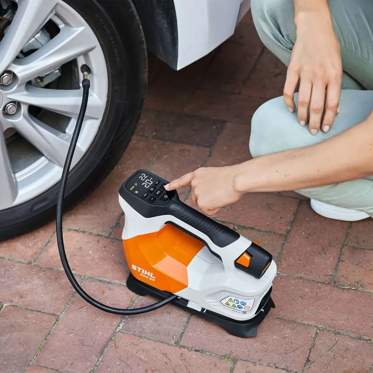 Батериски компресор STIHL KOA 20 thumb 2