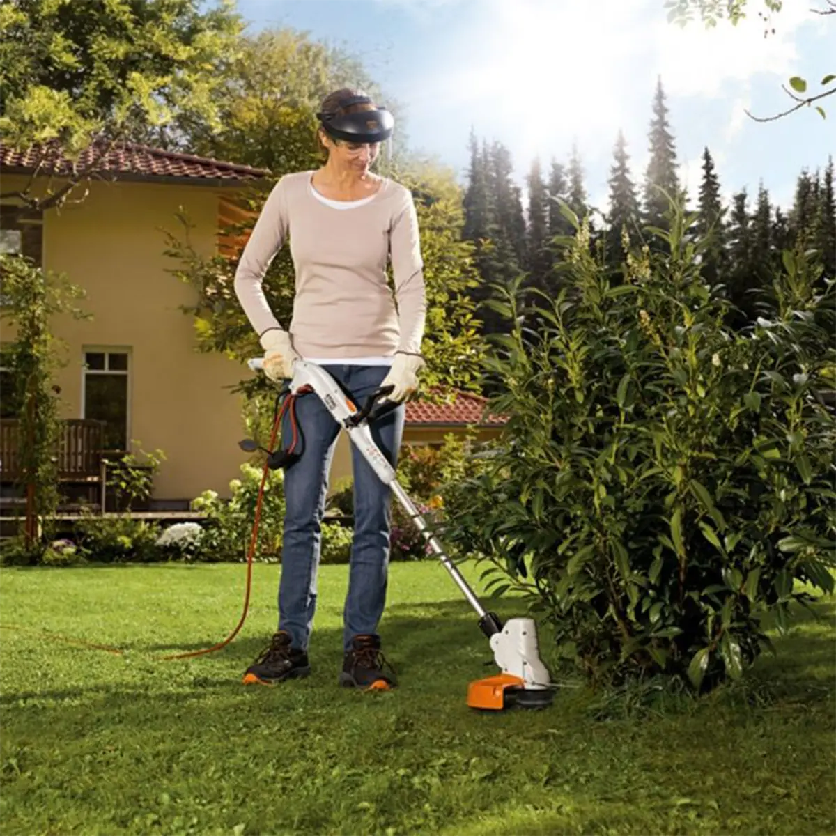 Електричен тример STIHL FSЕ 52 thumb 2