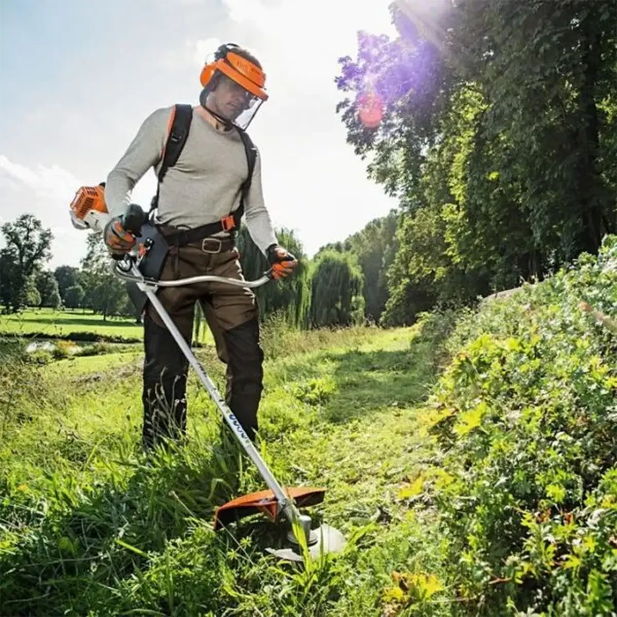 Моторен тример STIHL FS 250 thumb 2