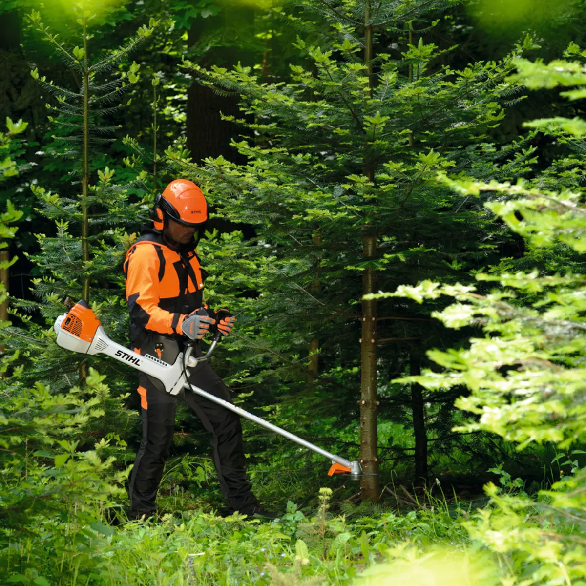 Моторна косилка STIHL FS460 thumb 3