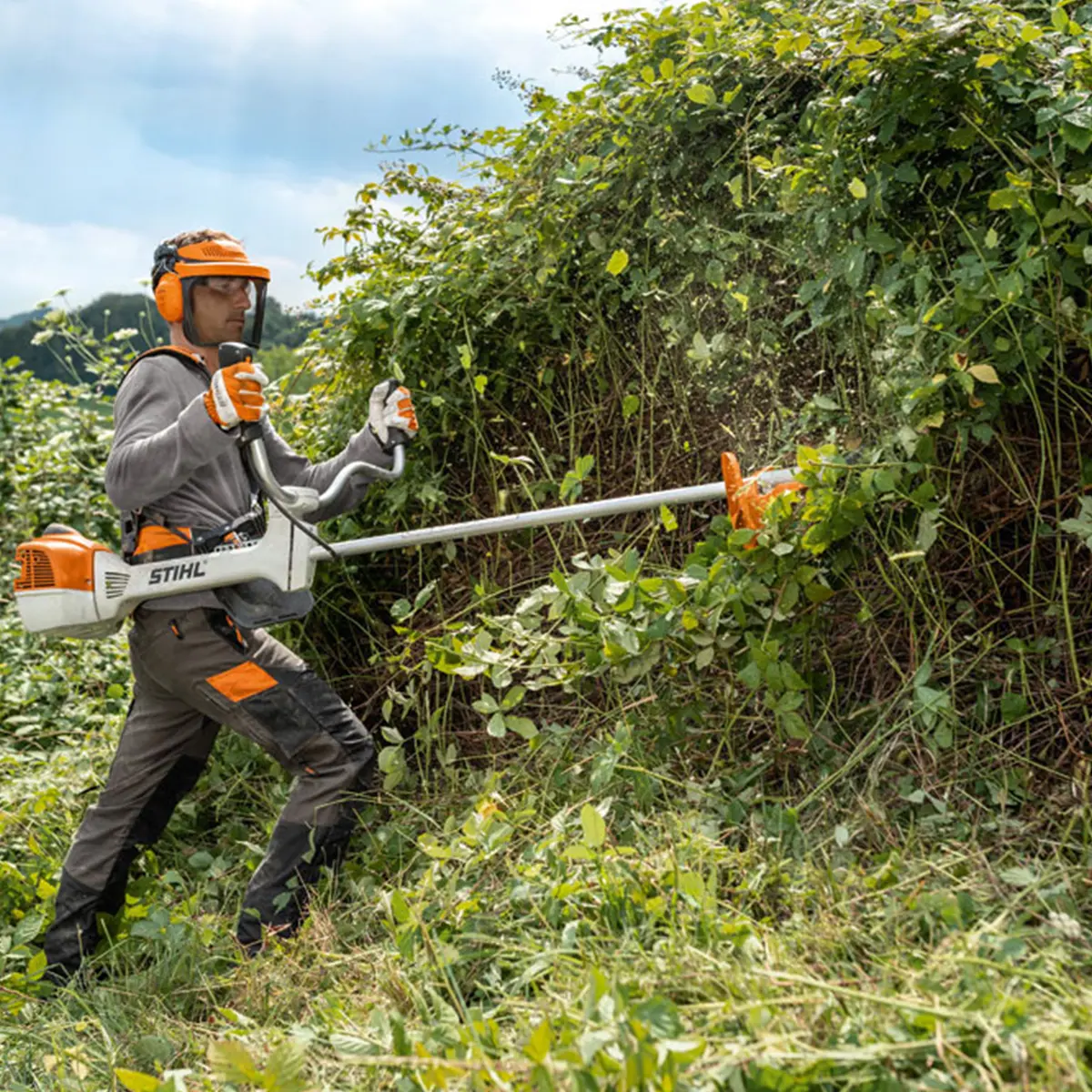 Моторна косилка STIHL FS460 thumb 2