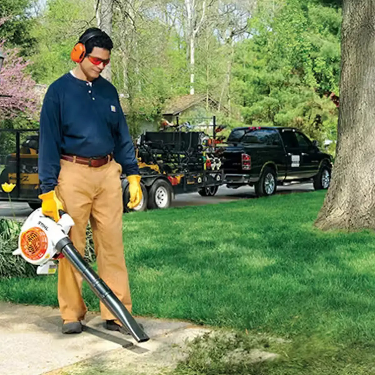Дувалка STIHL BG86 thumb 3