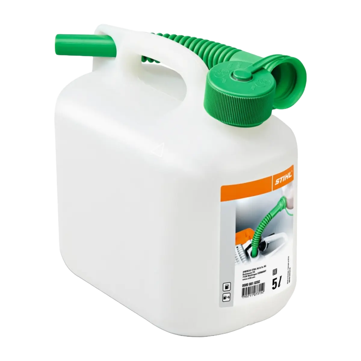 Канистер за гориво 5L
