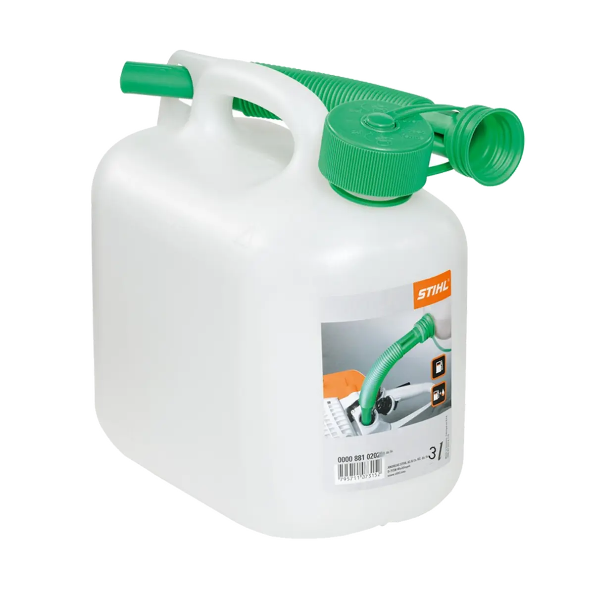 Канистер за гориво 3L