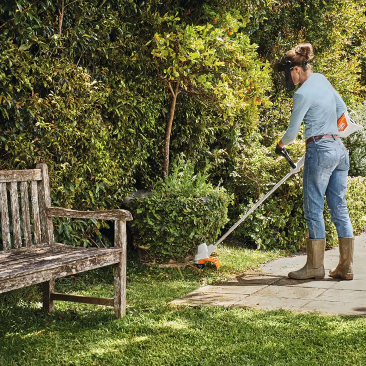 Батериски тример STIHL FSA 57 thumb 3