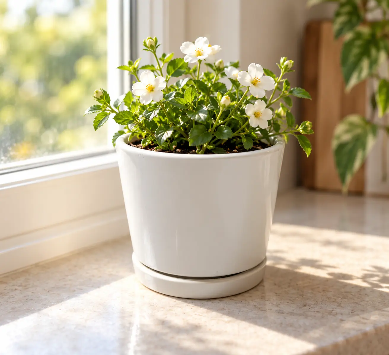 Керамичка саксија 13.8cm FABBYGO AB25076