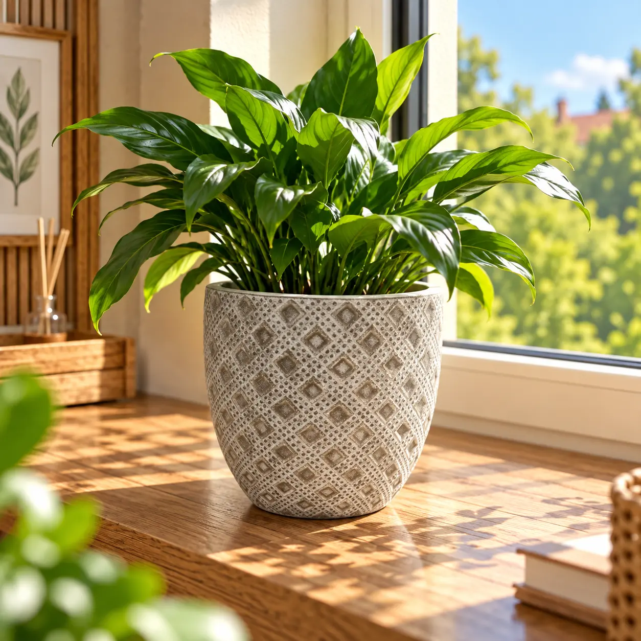Саксија бетон 14cm fabbygo AB25089