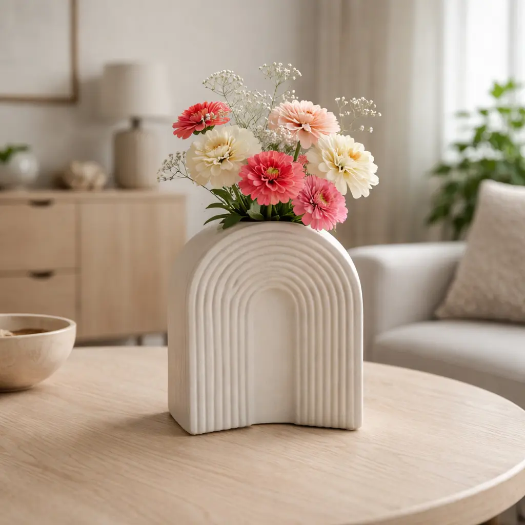 Керамичка вазна 17cm fabbygo AB25097