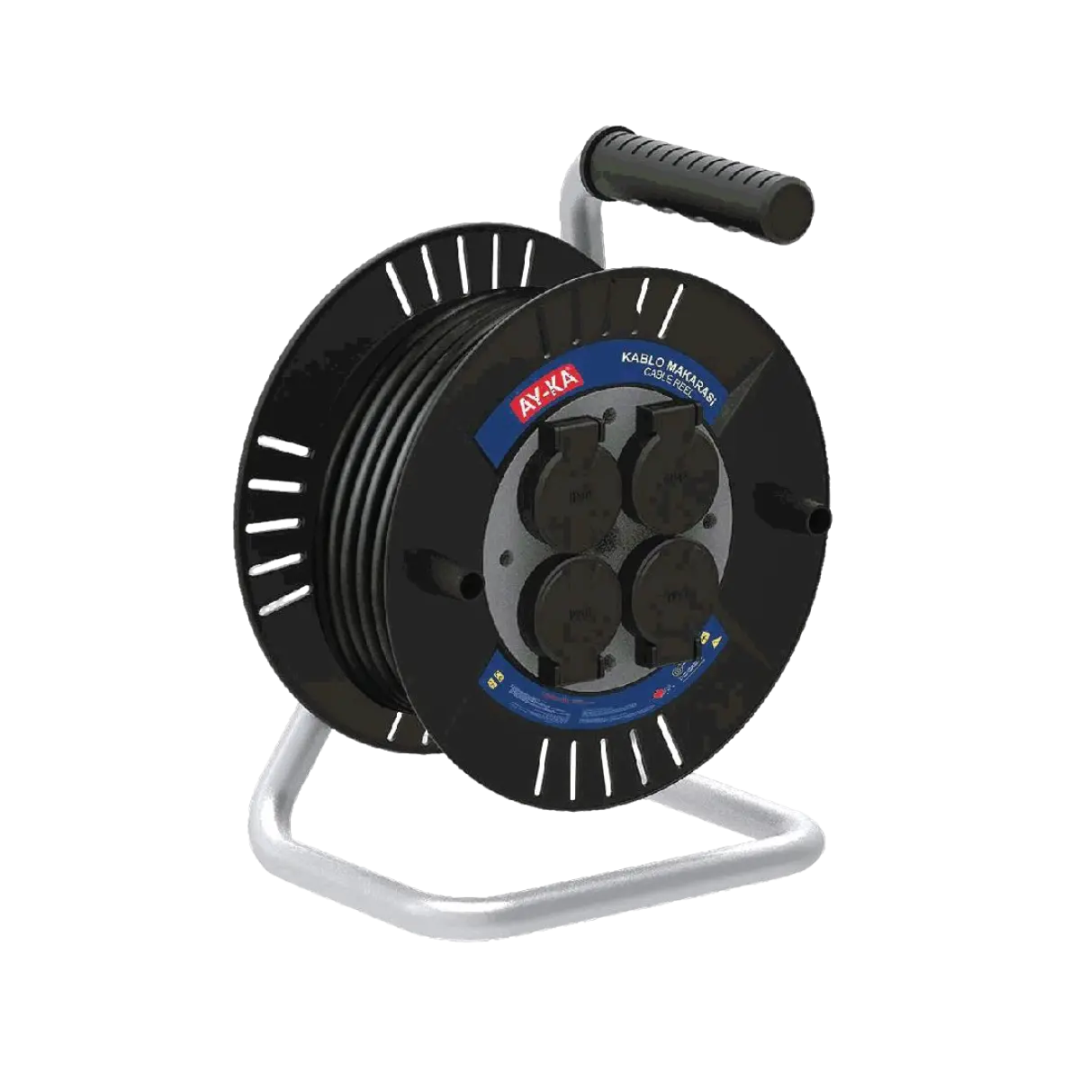 Макара за кабел 4 Шуко 3*2.5MM 30