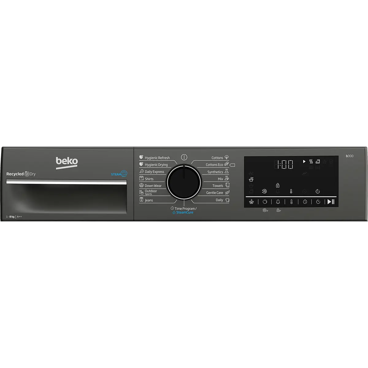 Mашина за сушење BEKO B3T68239MG thumb 6